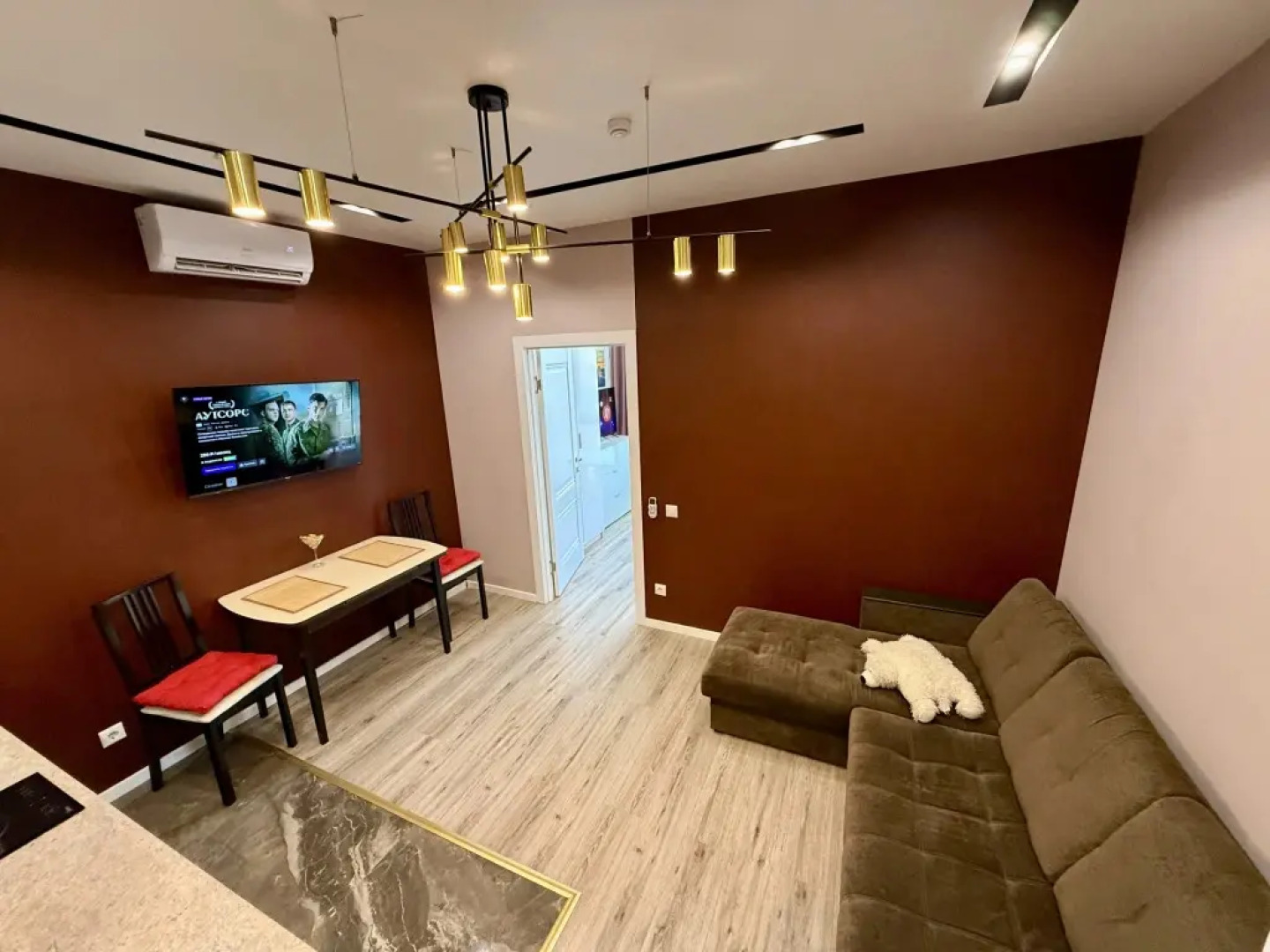 Апартаменты с видом на Москву 6