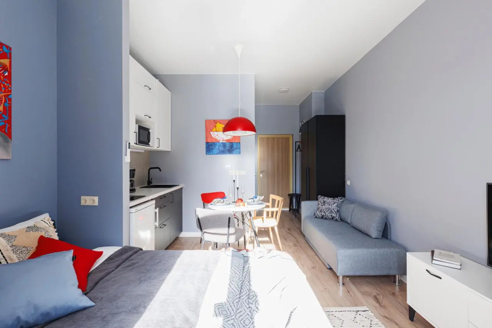 Апартаменты Девушка с Рыбой