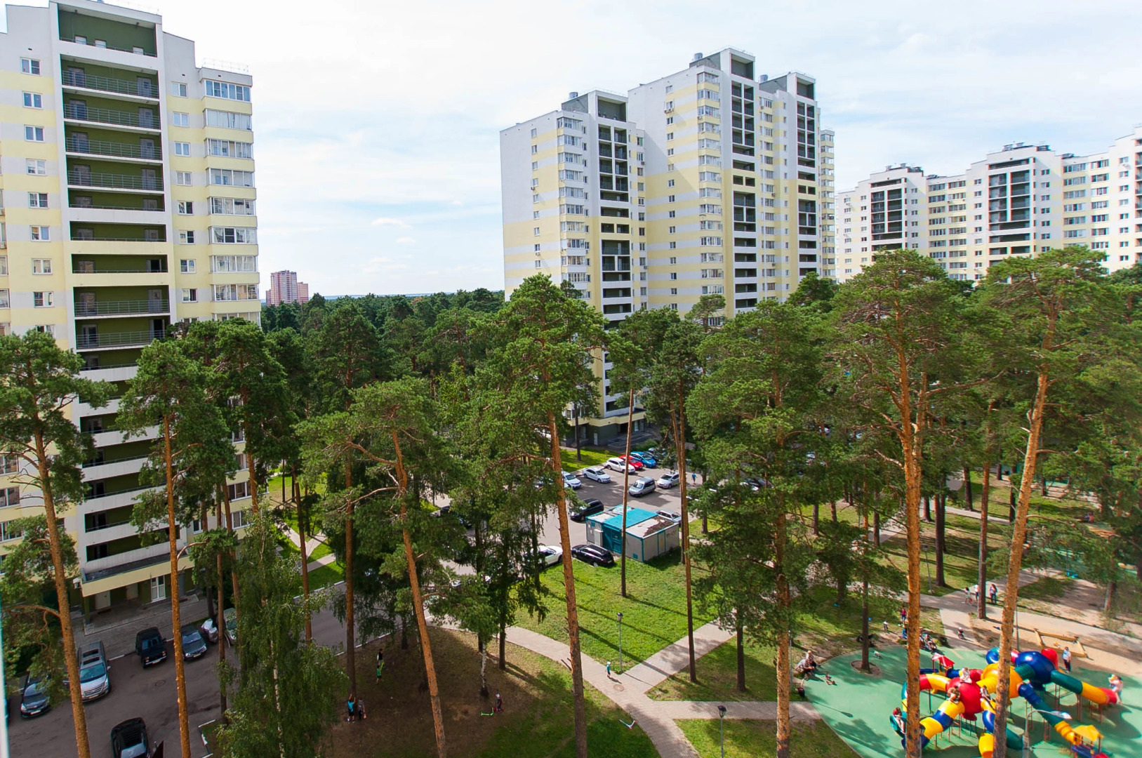 Апартаменты Home Paradise24