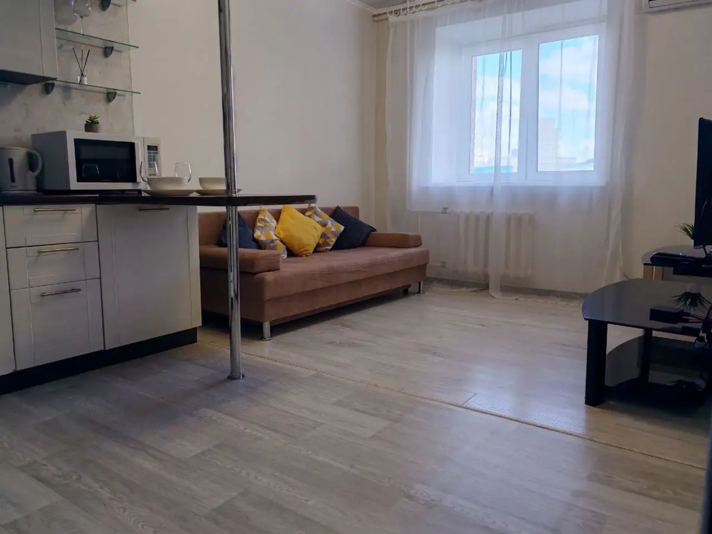 Апартаменты Формата Евродвушка Возле ТЦ Сити-Молл