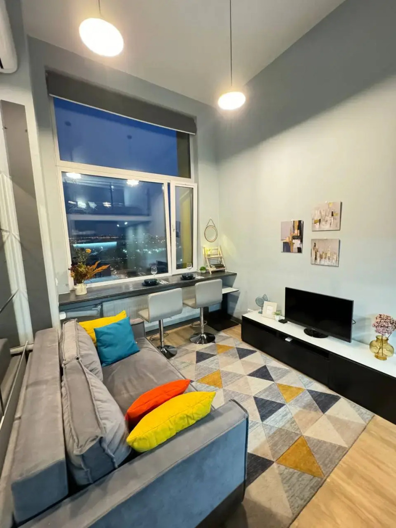 Апартаменты Двухуровневые у метро Нагорная