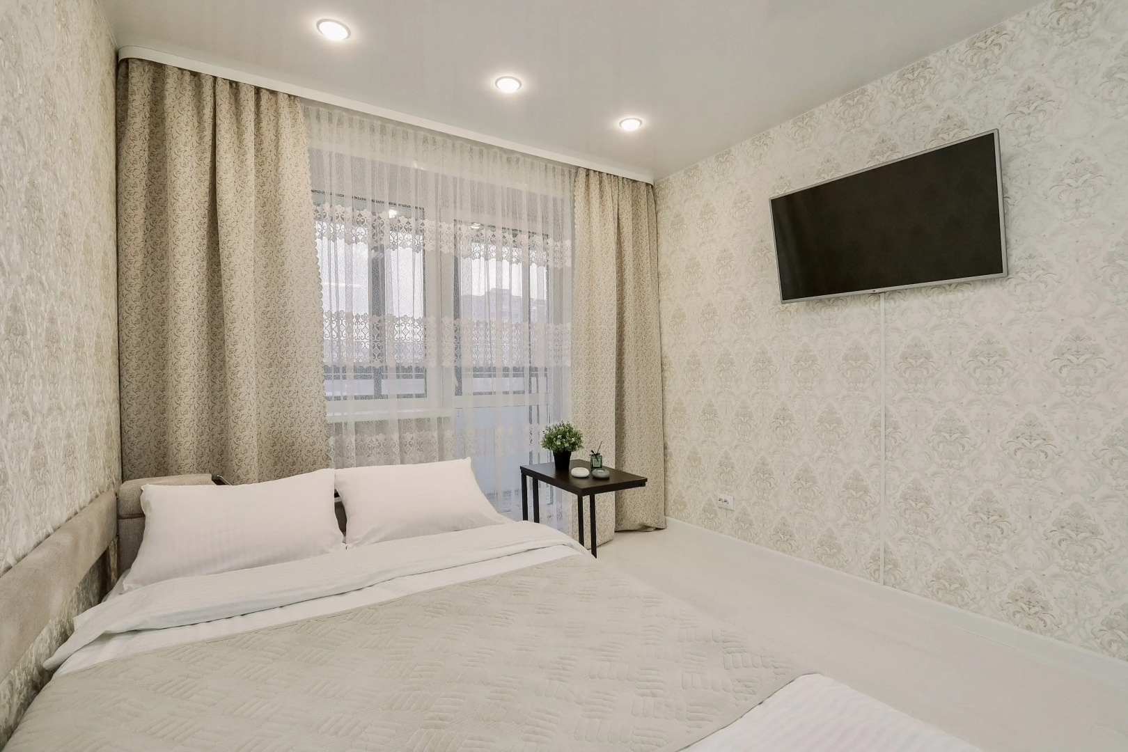 Квартира Izh Apartments в ЖК Семейный парк в центре