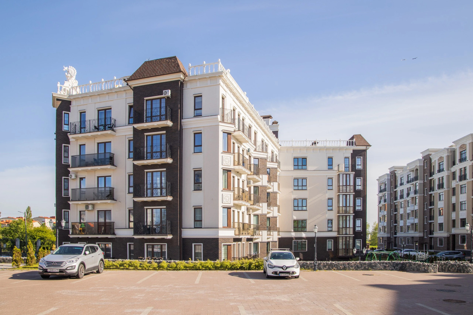 Апартаменты на Приморской