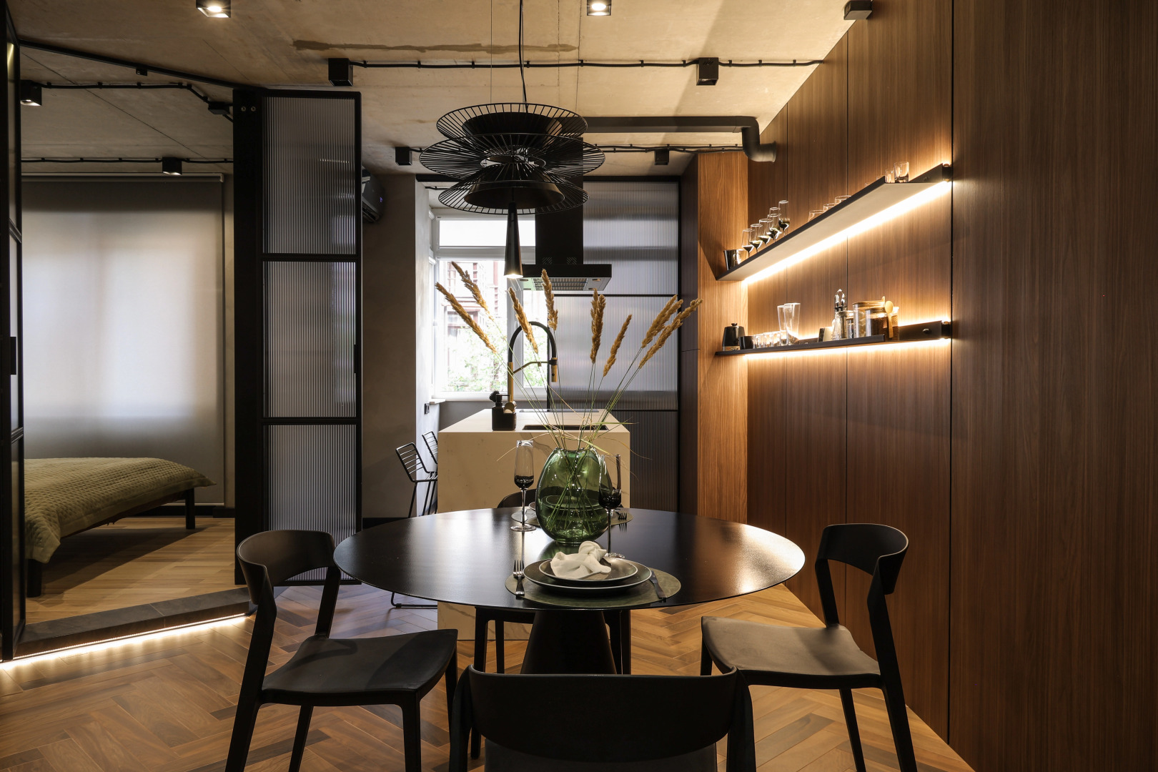 Квартира Aura Рядом с Олимпийским Парком