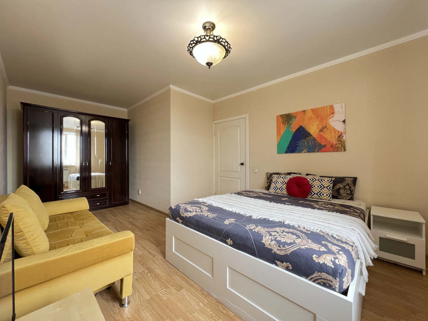 Апартаменты 1-ком Суворова 5-63 Калуга центр КакДома