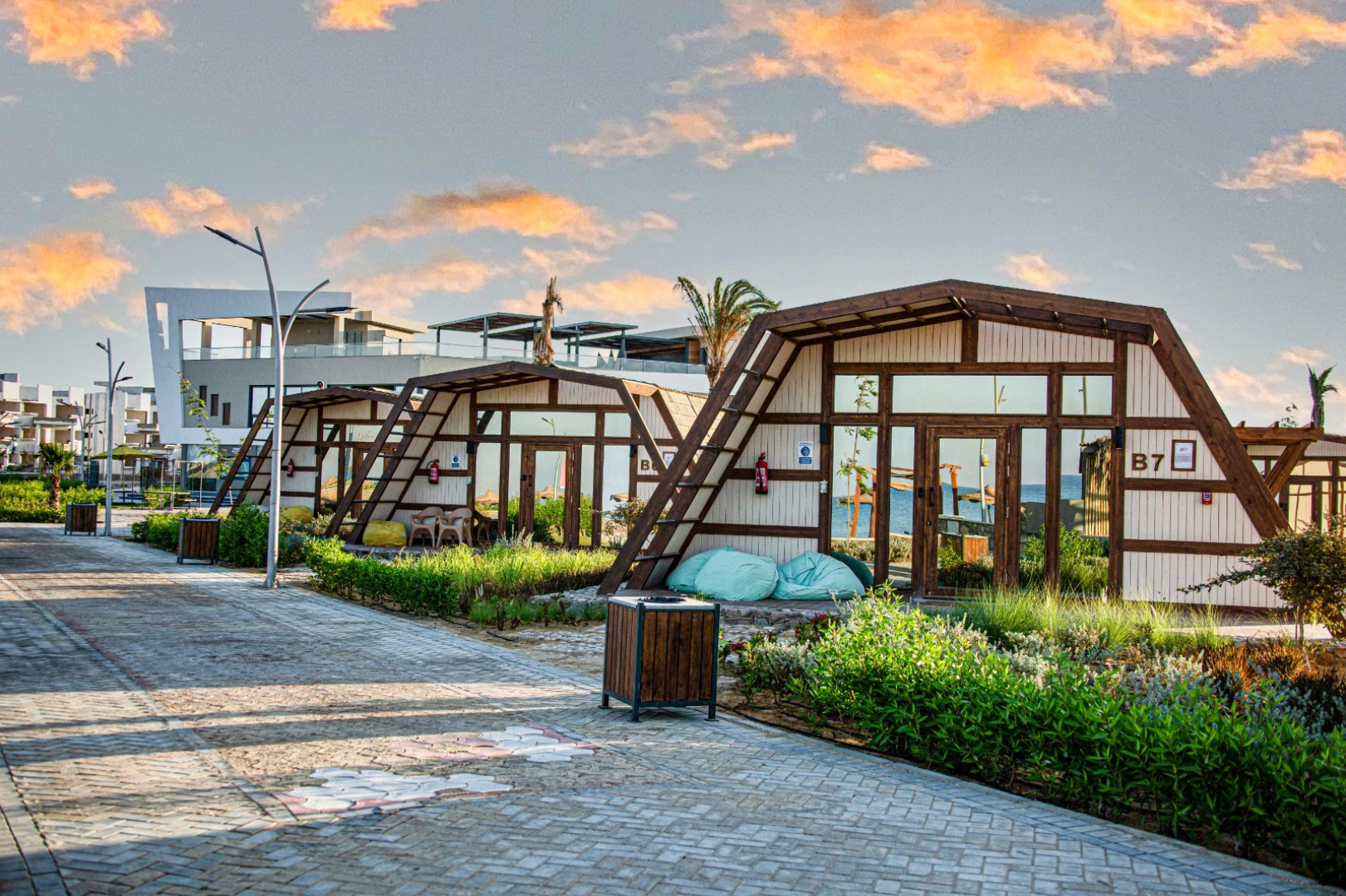 Курортный Отель Matarma Beach Residence Ras Sudr