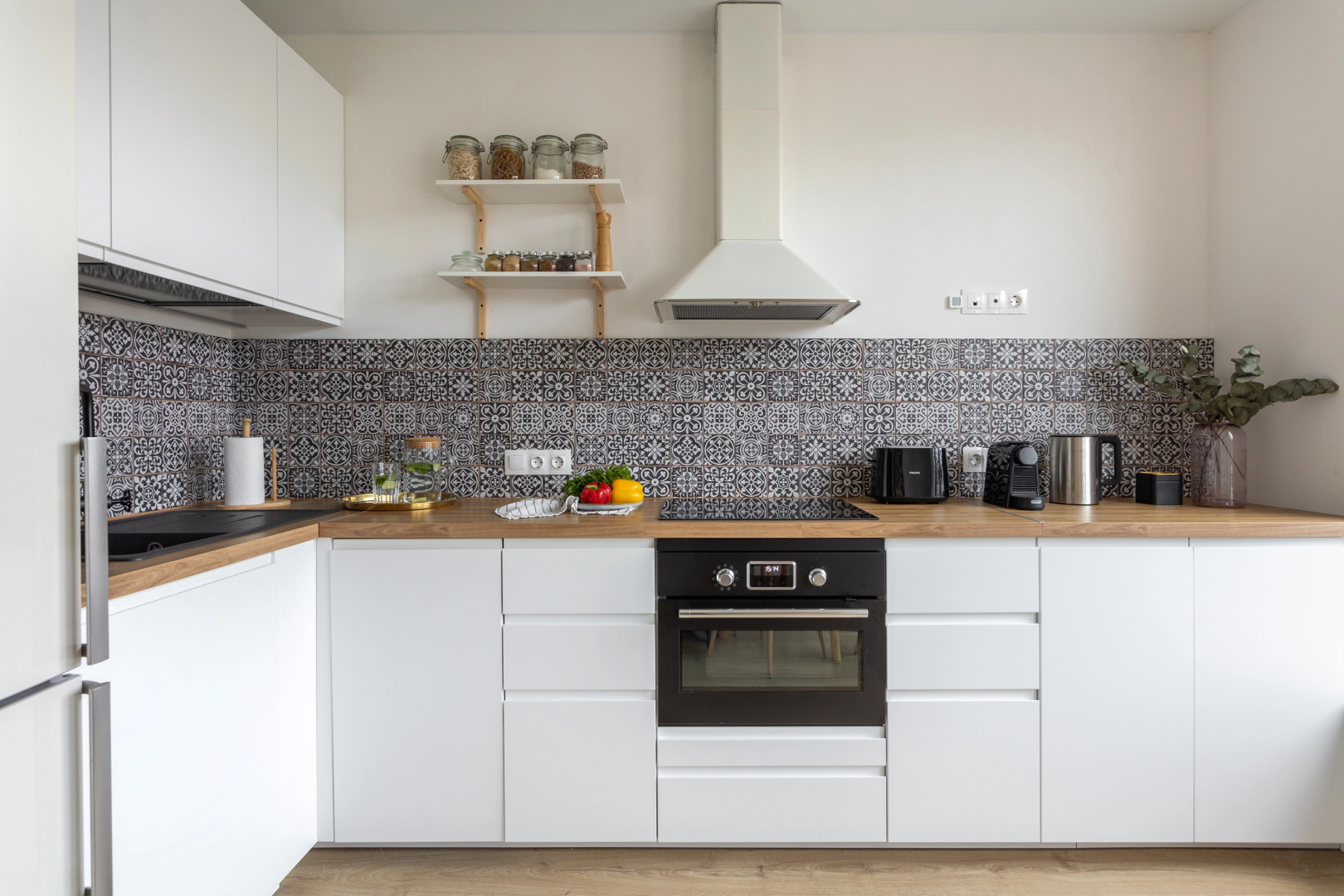 Апартаменты "Сканди" с террасой