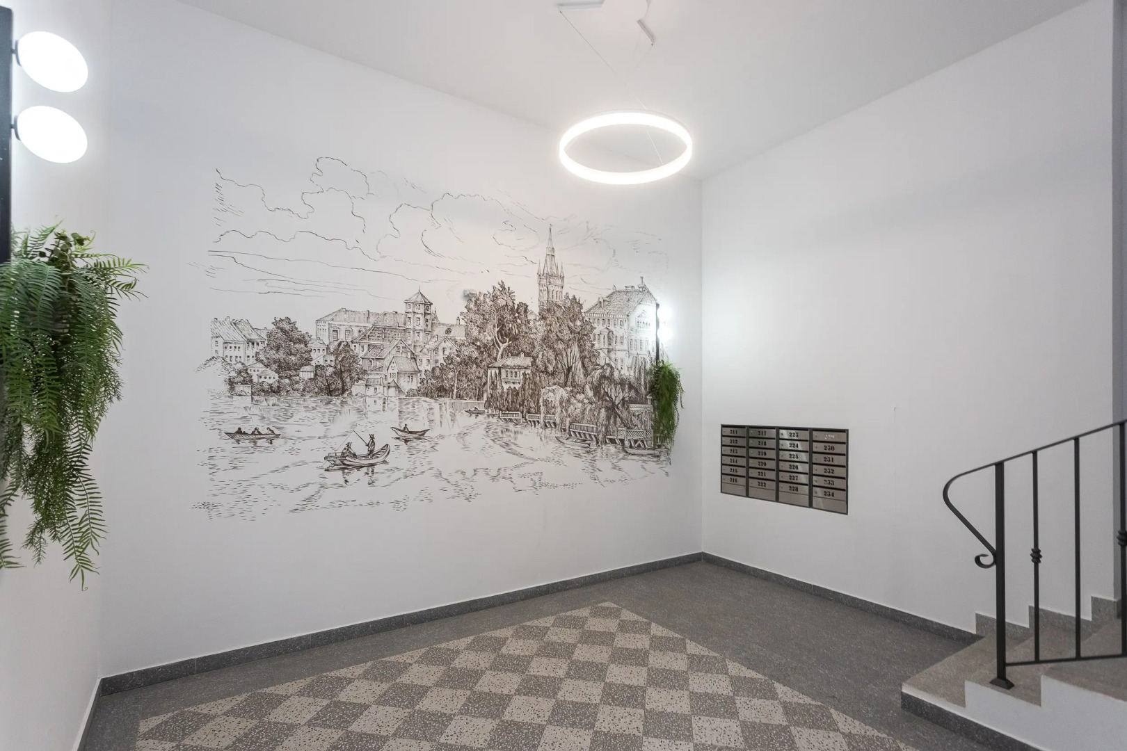 Апартаменты Suffix на Нижнем озере