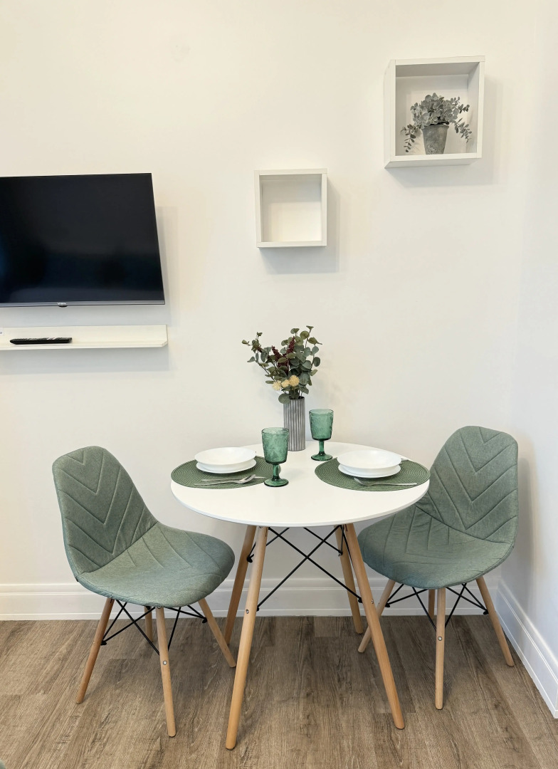 Апартаменты 4 Парка Зелень