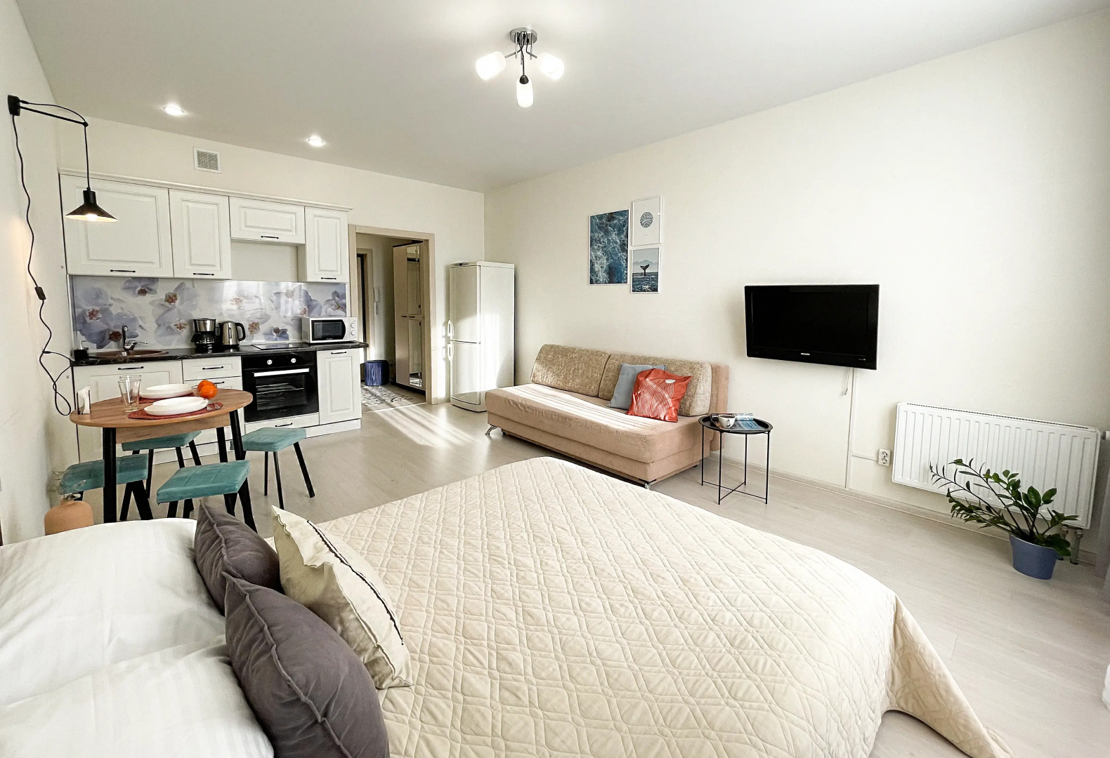 Апартаменты Салютные у Аквапарка