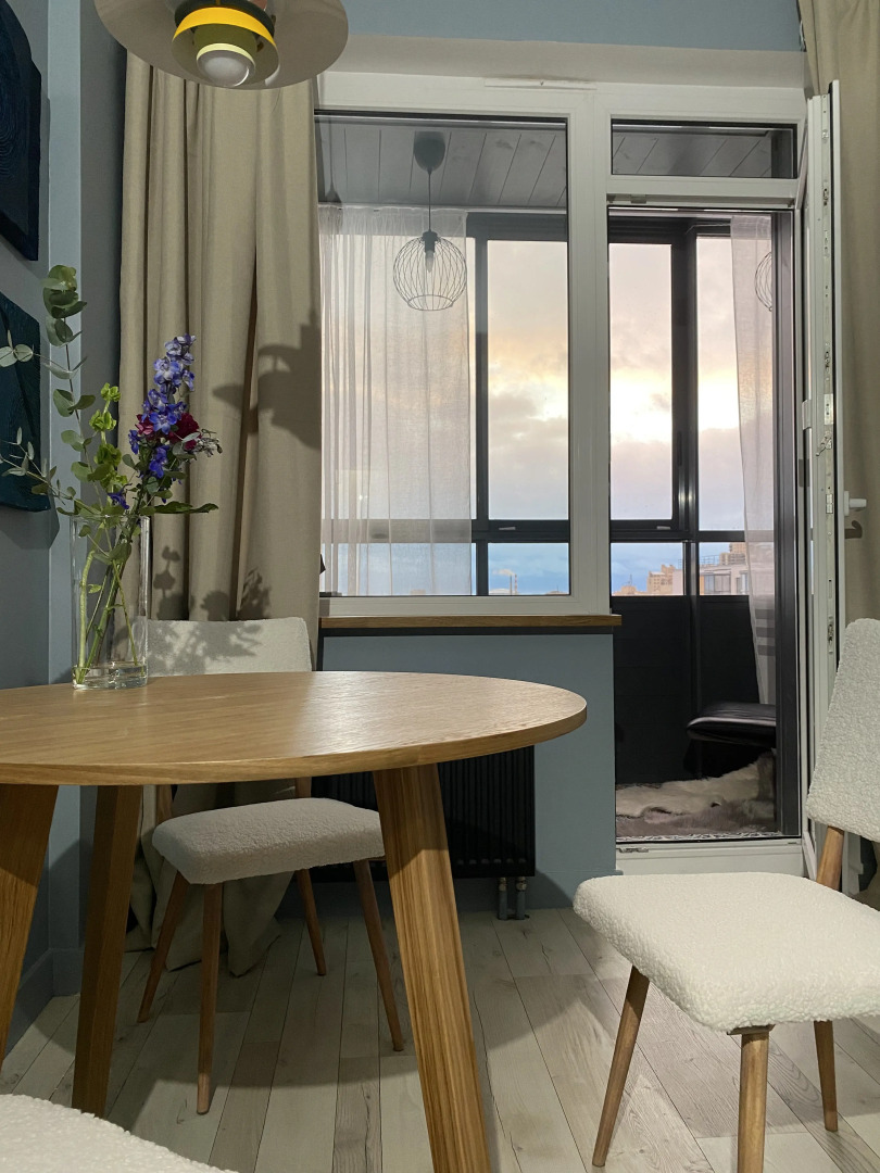 Апартаменты Вид Новый Дом и История