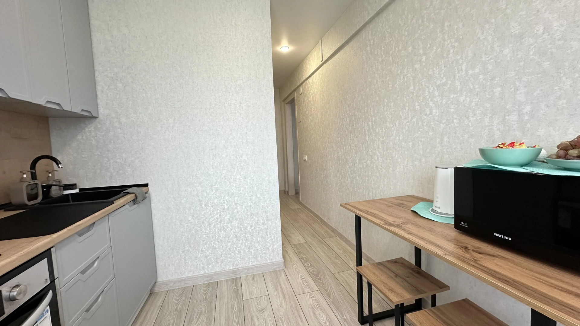 Квартира Видовая однокомнатная посуточно в центре города