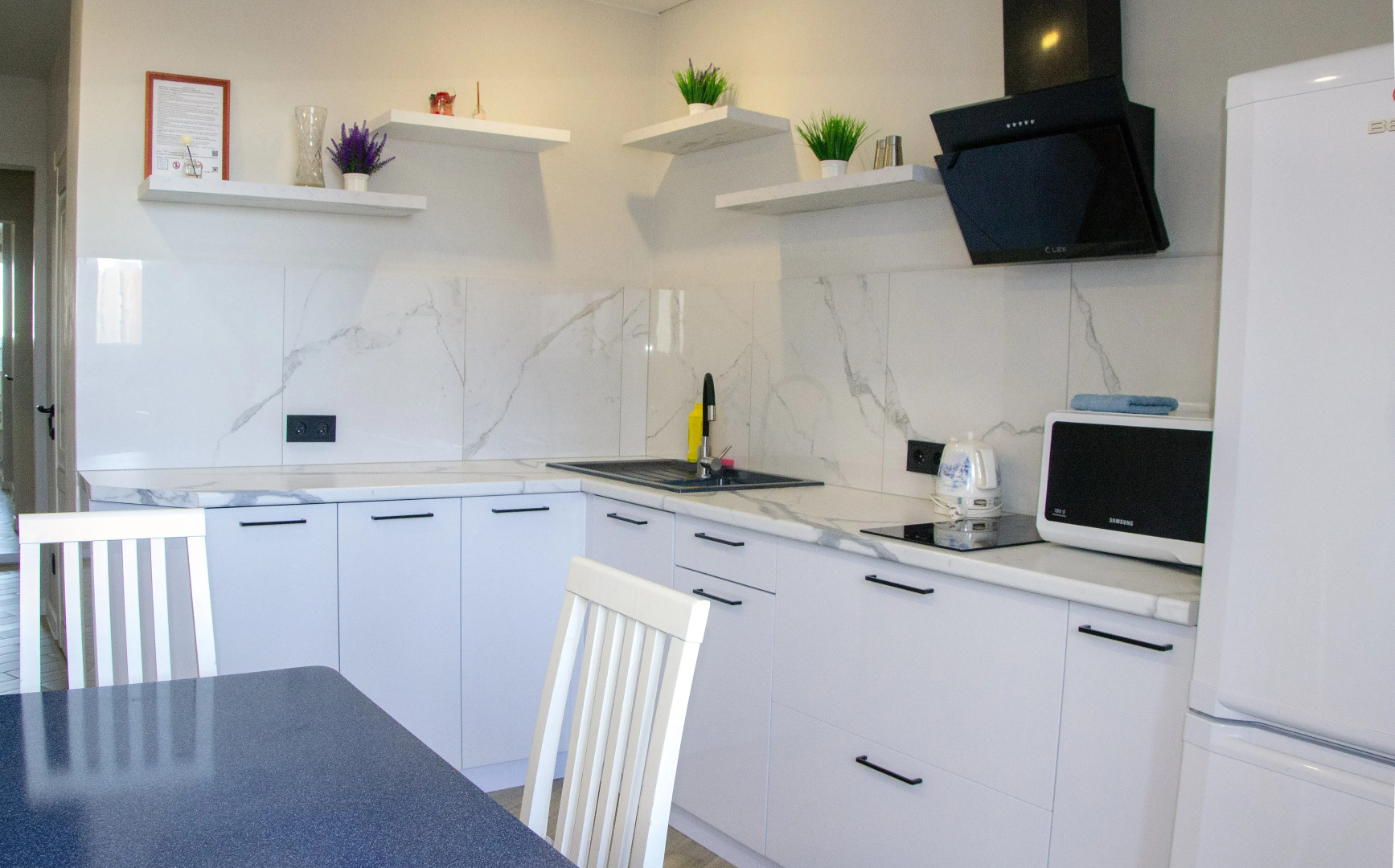 Квартира на улице Свиридова 22/1