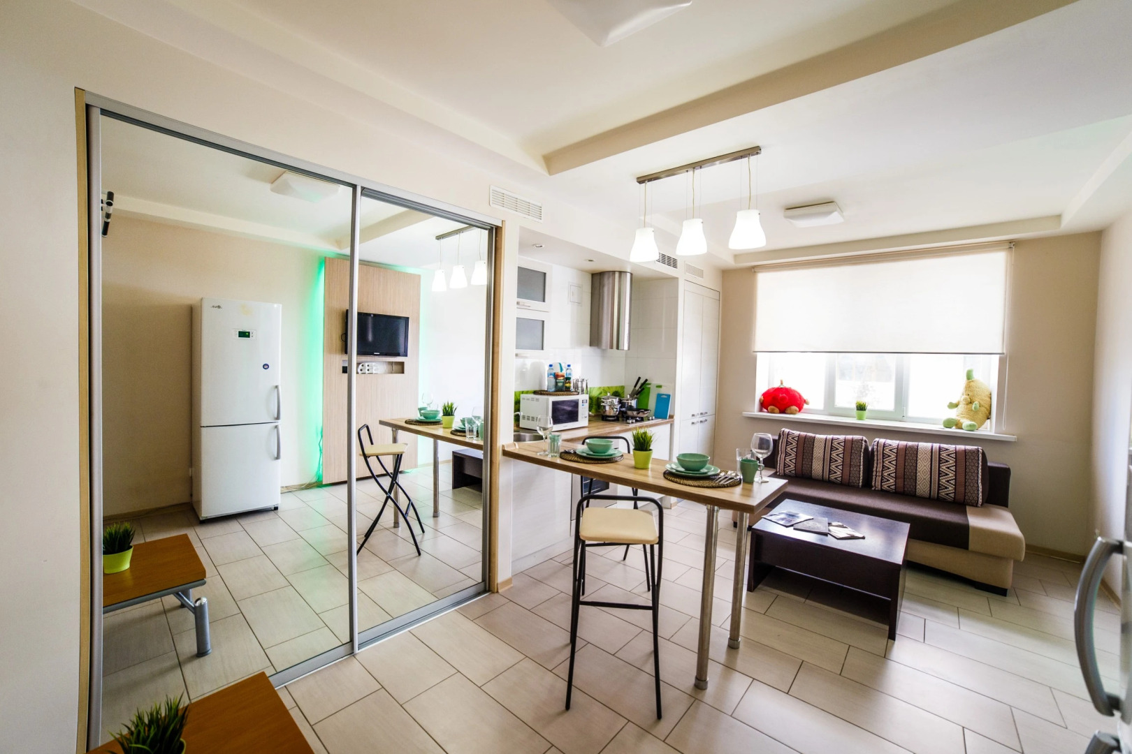 Апартаменты на Николо-Козинской