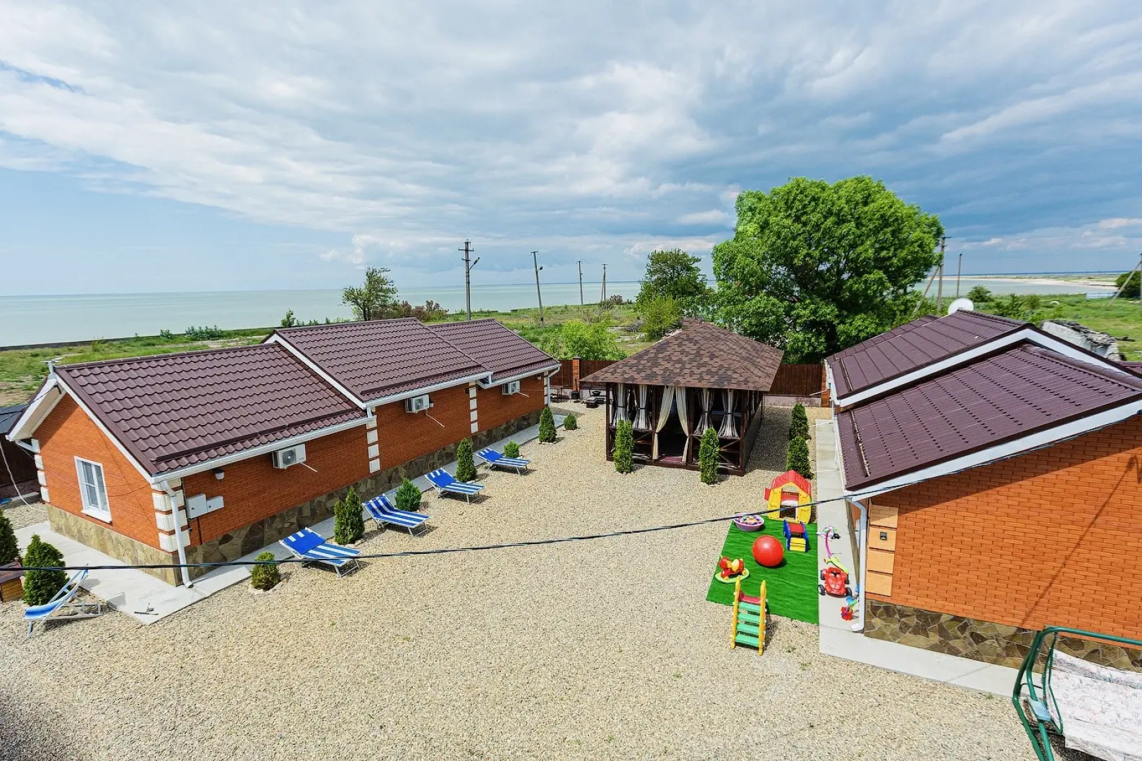 Гостевой дом Ясенская коса—Азовская краса