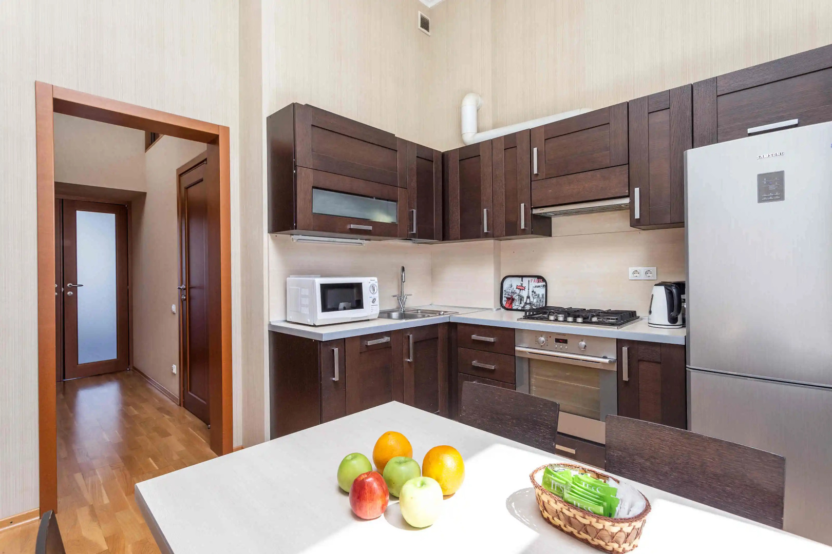 Квартира Питер Грейт с видом на Казанский собор