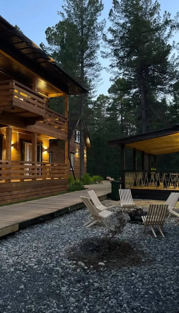 Гостевой дом Вилладж Хвоя