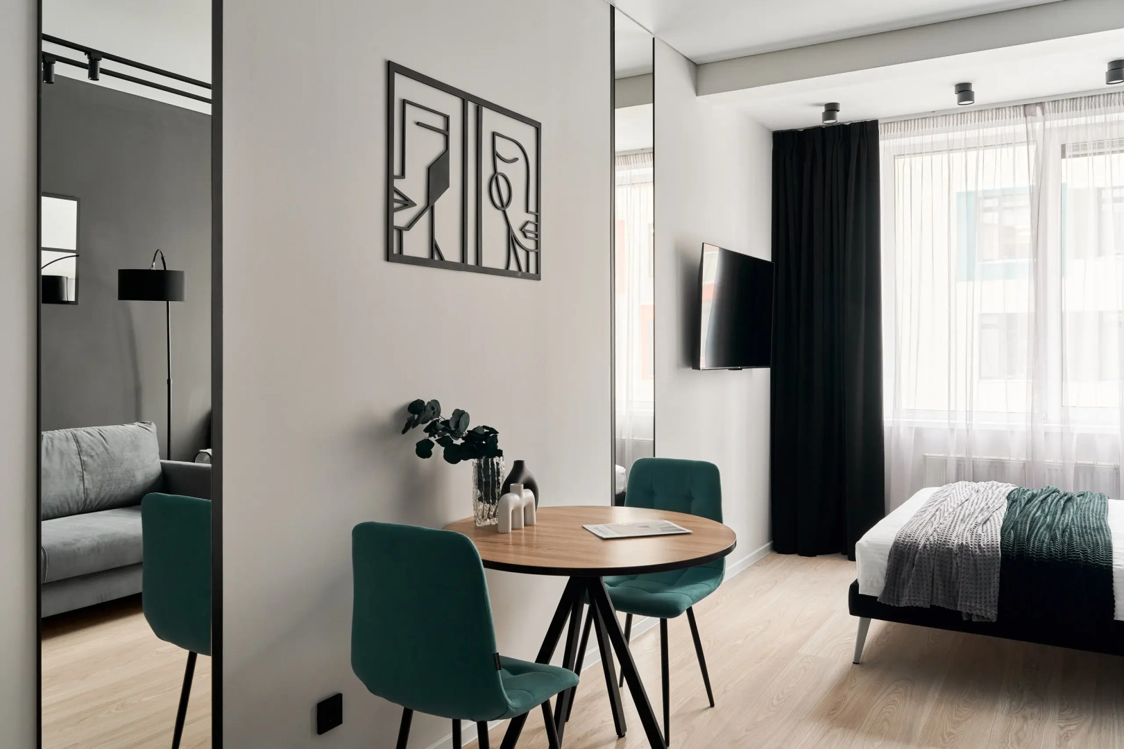 Апартаменты Berzarina Green