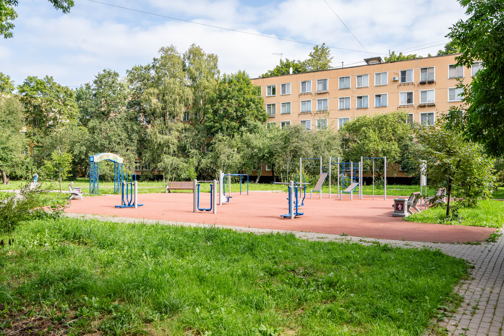 Квартира Light у Ленинского проспекта Satin Home
