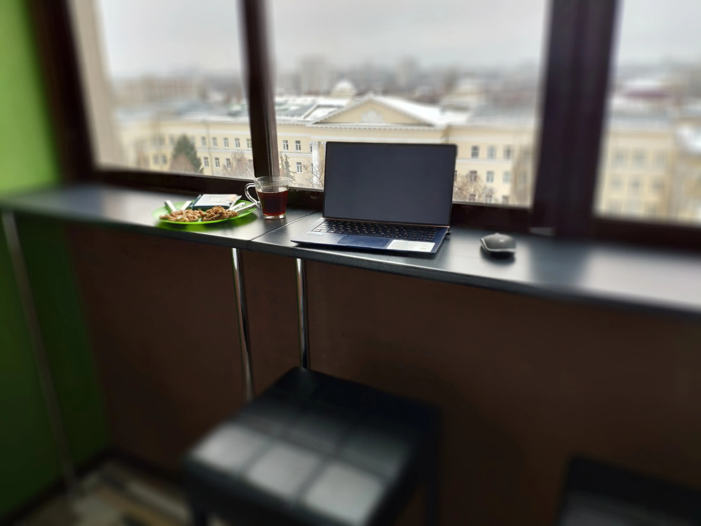 Квартира Просторные стильные апартаменты в центре с супер видом