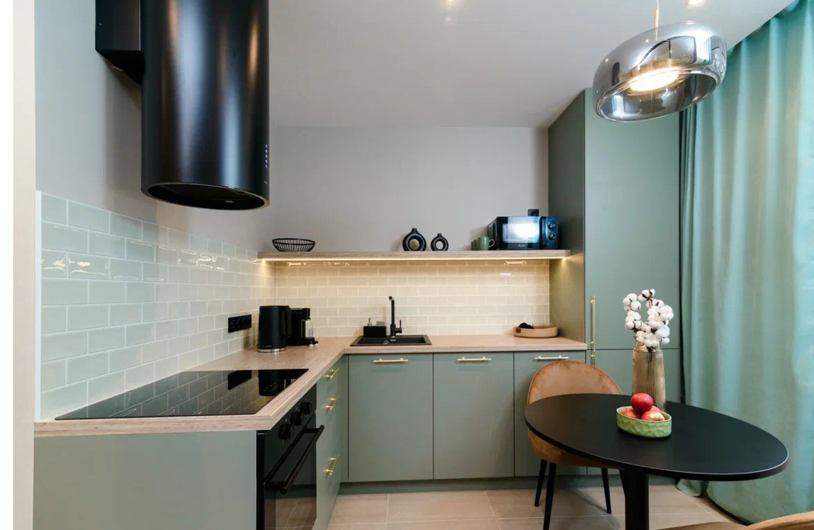 Квартира в сердце Сколково от FolkFort — премиум-проживание для учёбы и работы