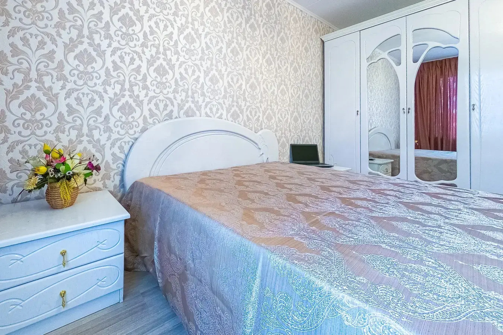 Квартира светлая однокомнатная