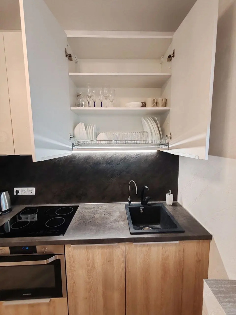 Апартаменты Стильная комфортная студия для незабываемого отдых