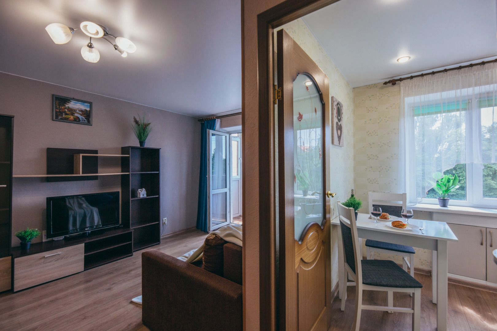 Апартаменты в центре Калининграда