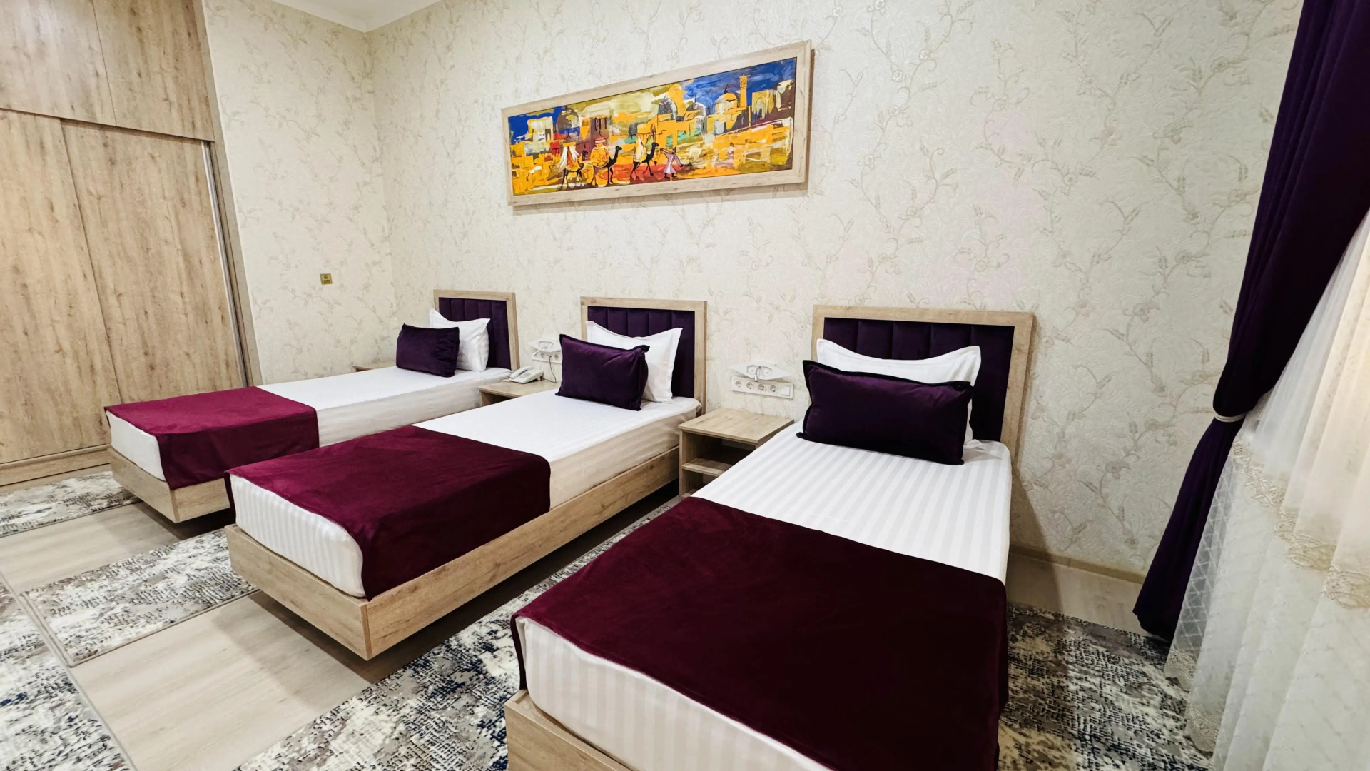 Отель Sharq Yulduzi