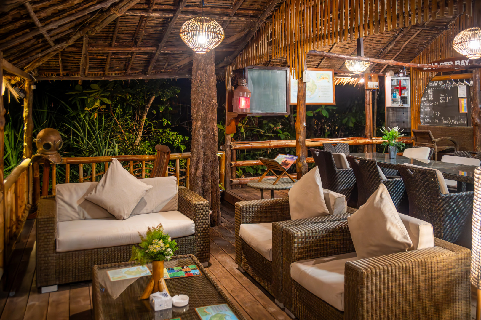 Отель Boulder Bay Eco Resort - Nga Khin Nyo Gyee Island