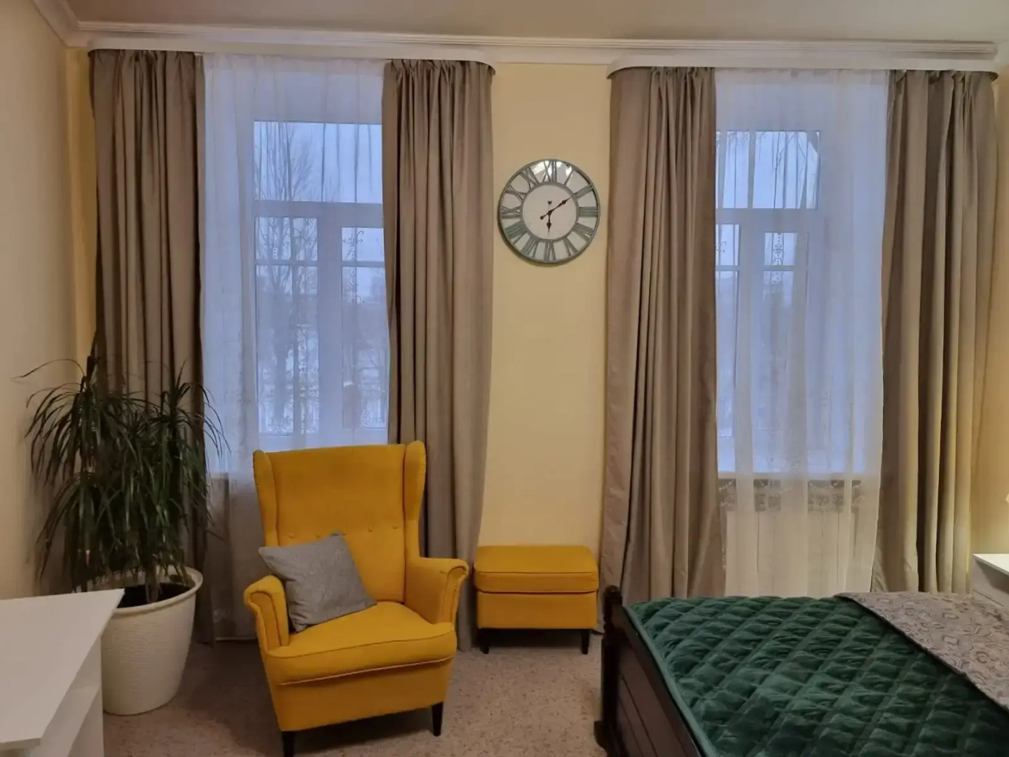 Апартаменты у Кремля и Золотой Набережной