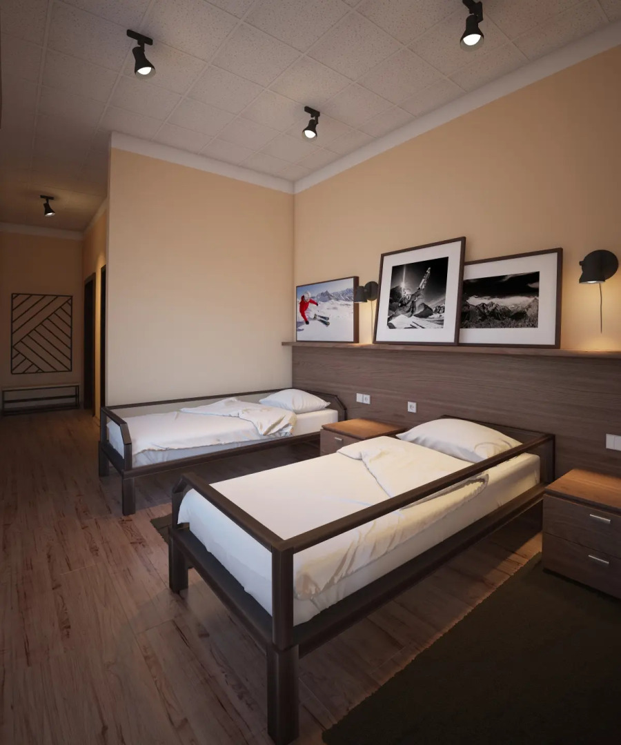 Zayachya Polyana Recreation center