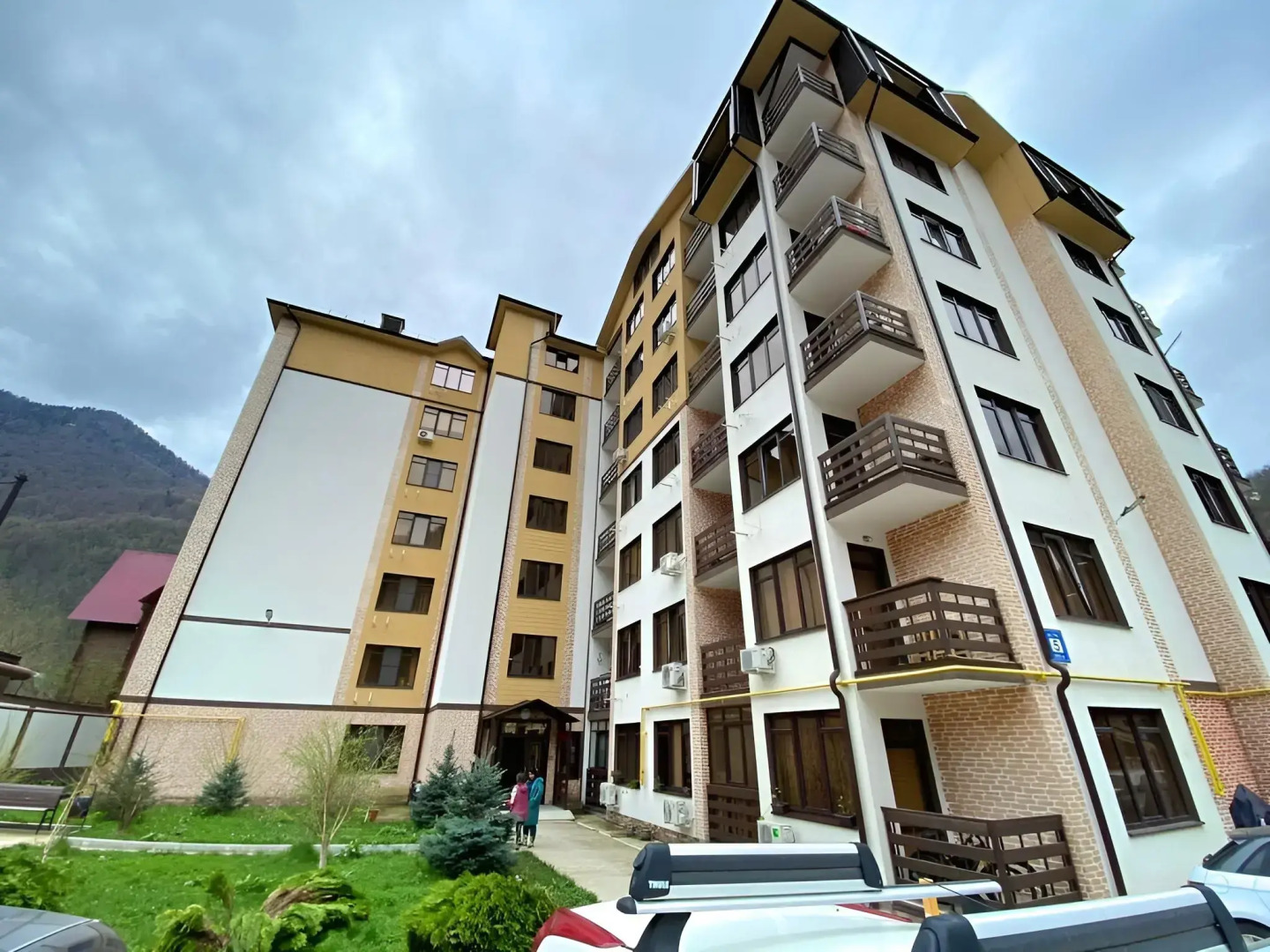 Апартаменты в Тихом районе