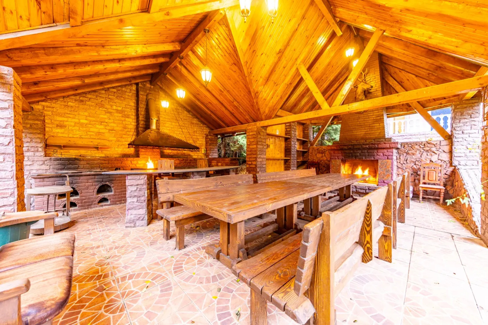 Частный дом Huse Уютный в деревне Таганьково