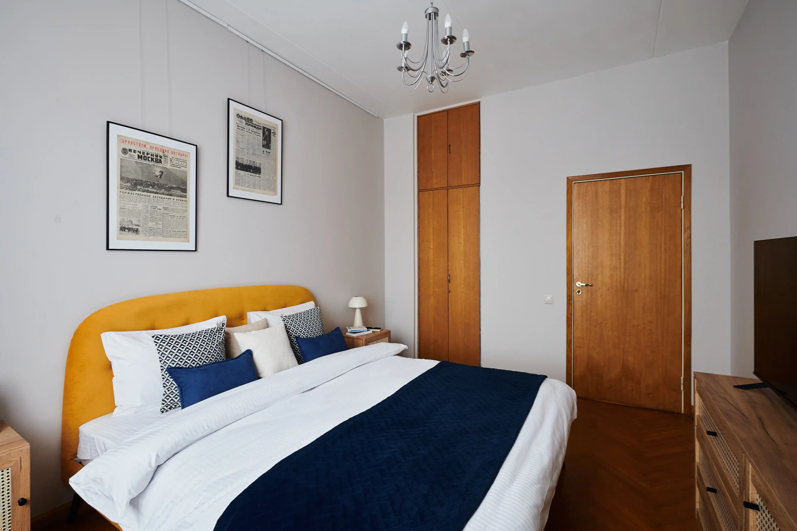 Квартира GM Apartments у Патриарших Прудов