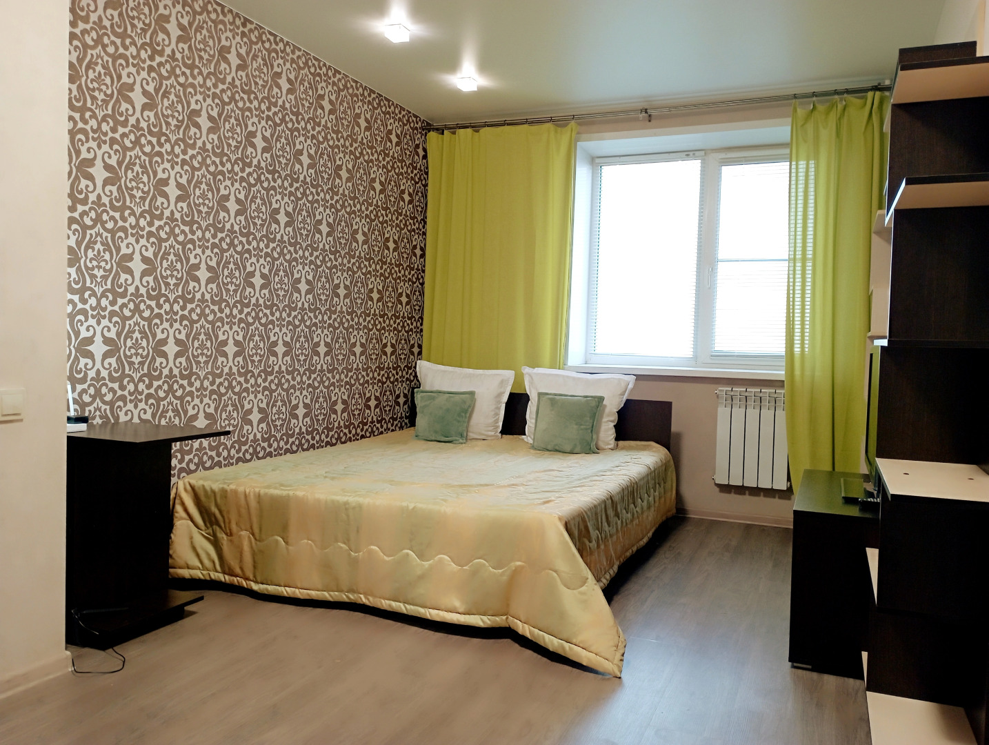 Апартаменты с видом на Закат у парка Арены и Атланта Центр - 10минут