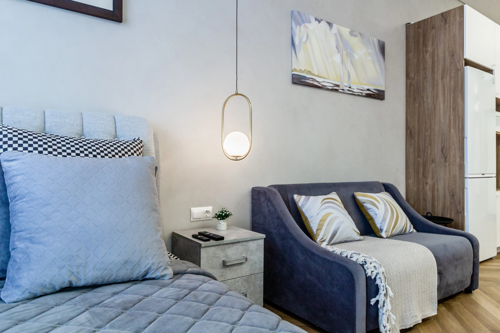 Апартаменты Студия с видом на море