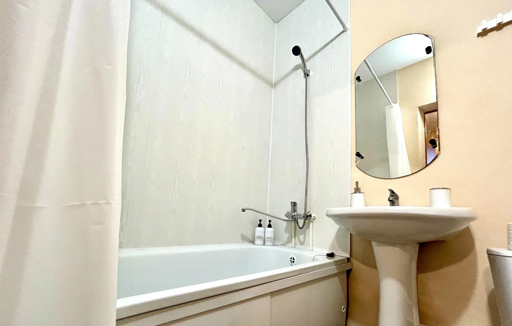 Апартаменты Fsf В Географическом Центре Города