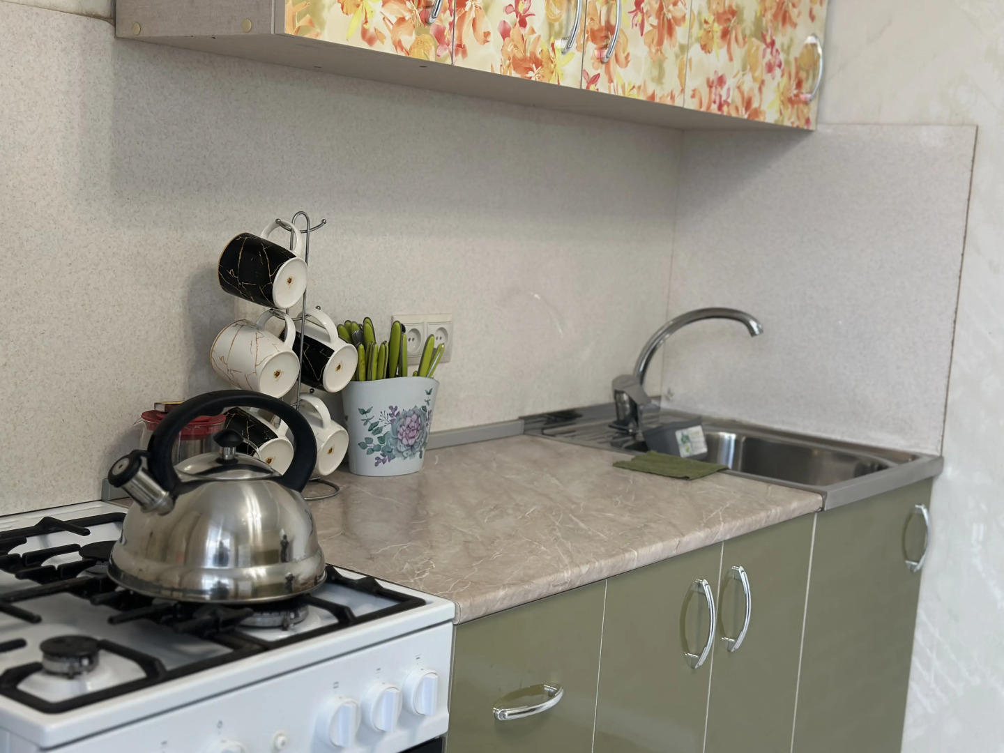 Апартаменты "Эленика" у Моря в Центре Города у Аквапарка