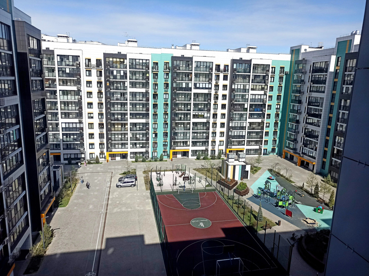 Апартаменты в ЖК с фонтанами Art City