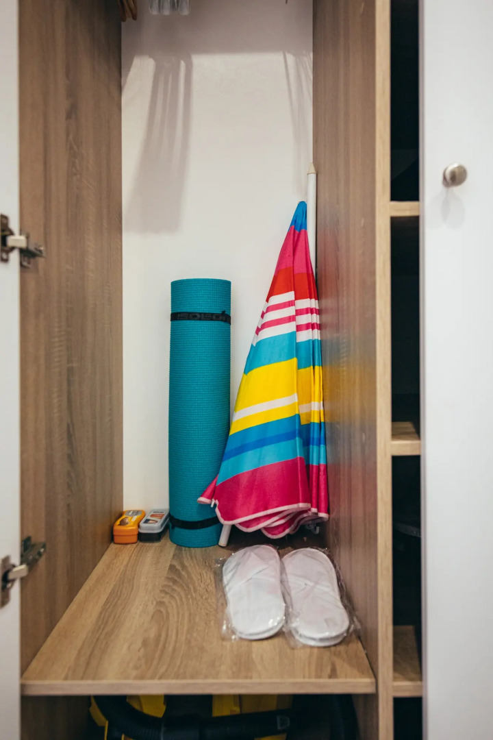 Апартаменты Boho Room в 100 метрах от моря