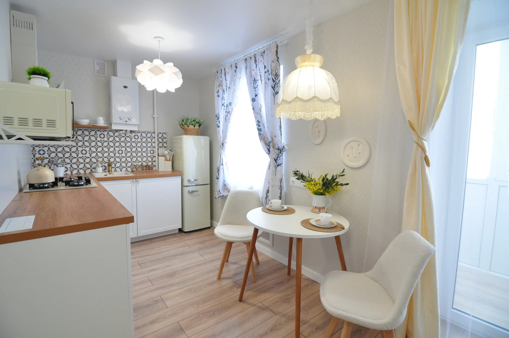 Квартира в стиле Retro