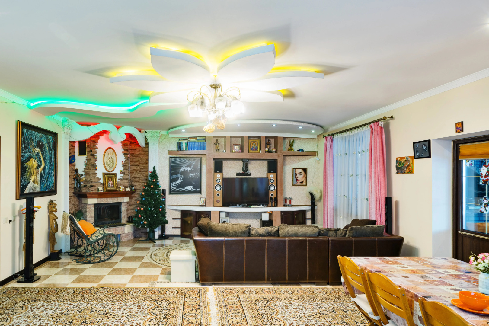 Частный дом Дом на Яузском водохранилище