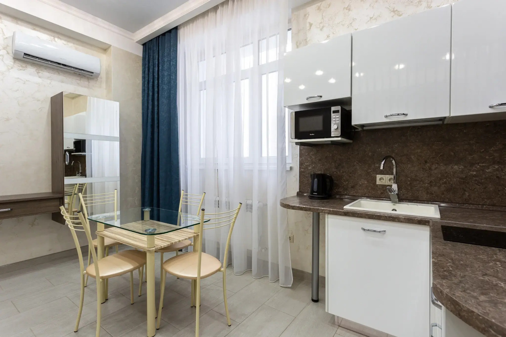 Квартира Студия вблизи Моря в ЖК Посейдон