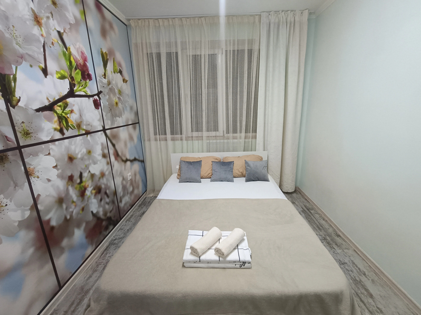 Апартаменты в центре Туапсе