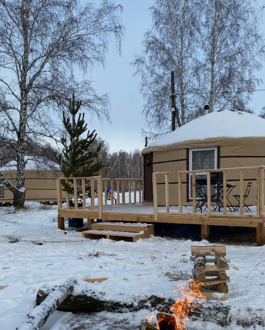 Глэмпинг Этно-глэмпинг Место под Солнцем