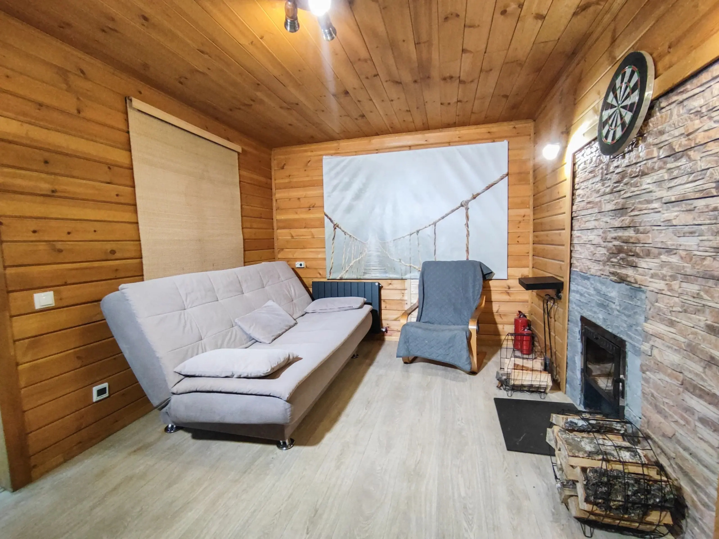 Гостевой дом River house с сауной