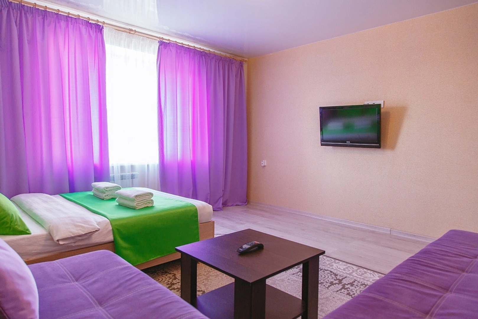 Апартаменты с НОВЫМ ремонтом на Карла Маркса 31