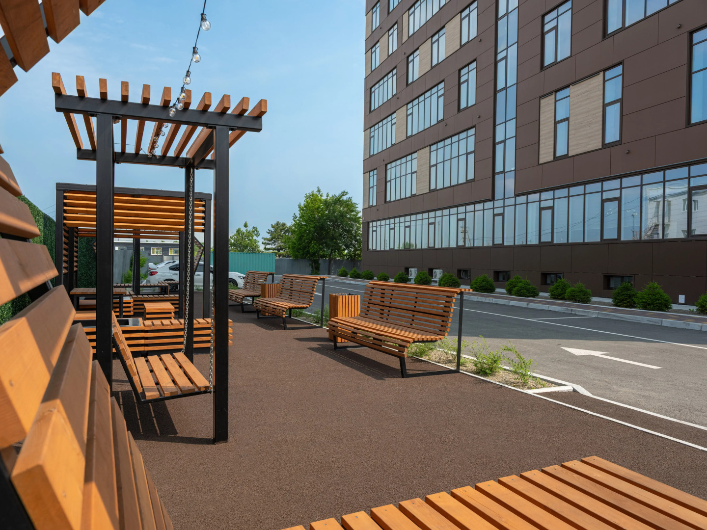 Комплекс апартаментов InnDom