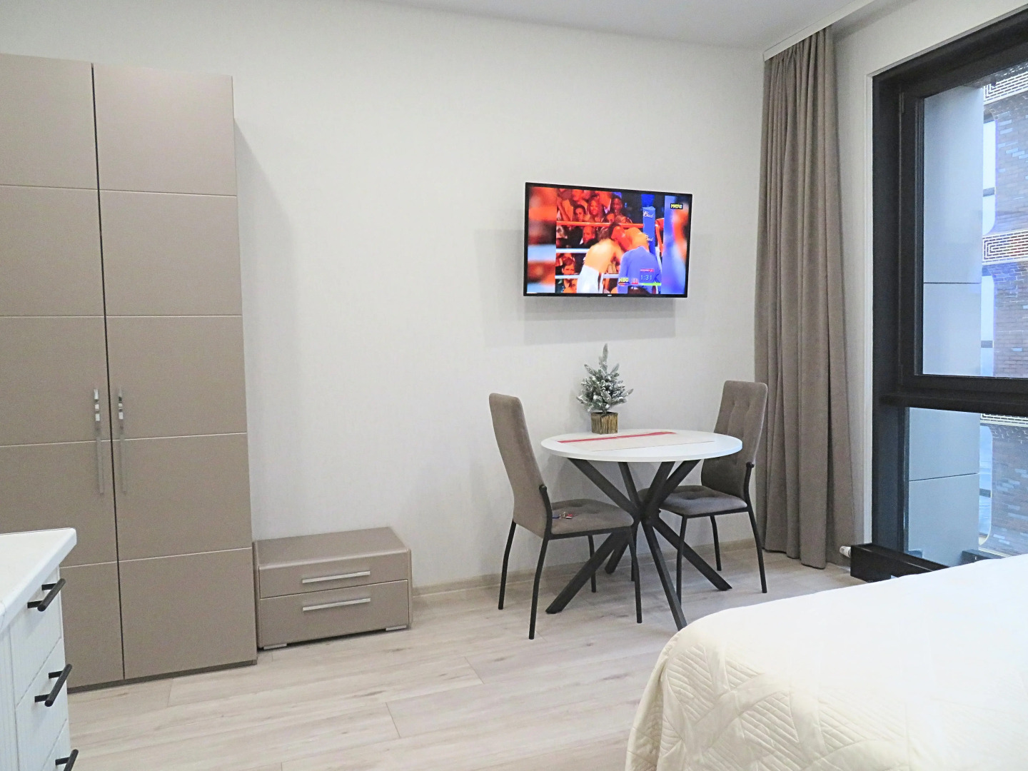 Апартаменты Аттическое тепло